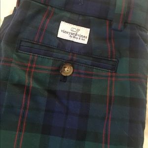 Vineyard Vines boys plaid pants